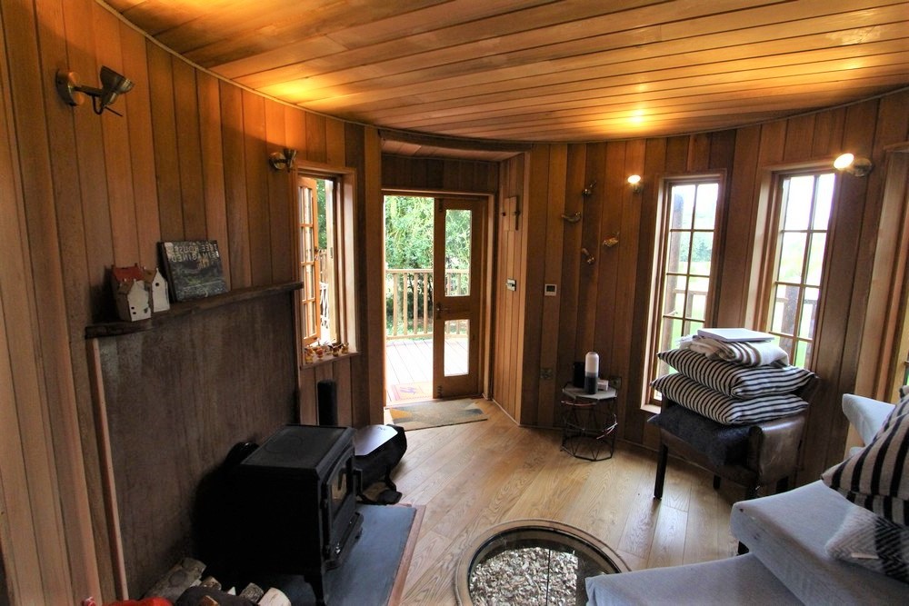 Двухэтажный дом на дереве - фото 5