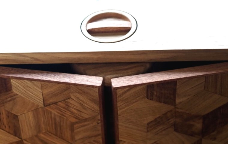 Оригинальный буфет своими руками - фото 14