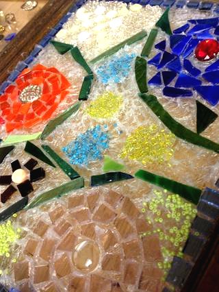 Садовые витражи - фото 8