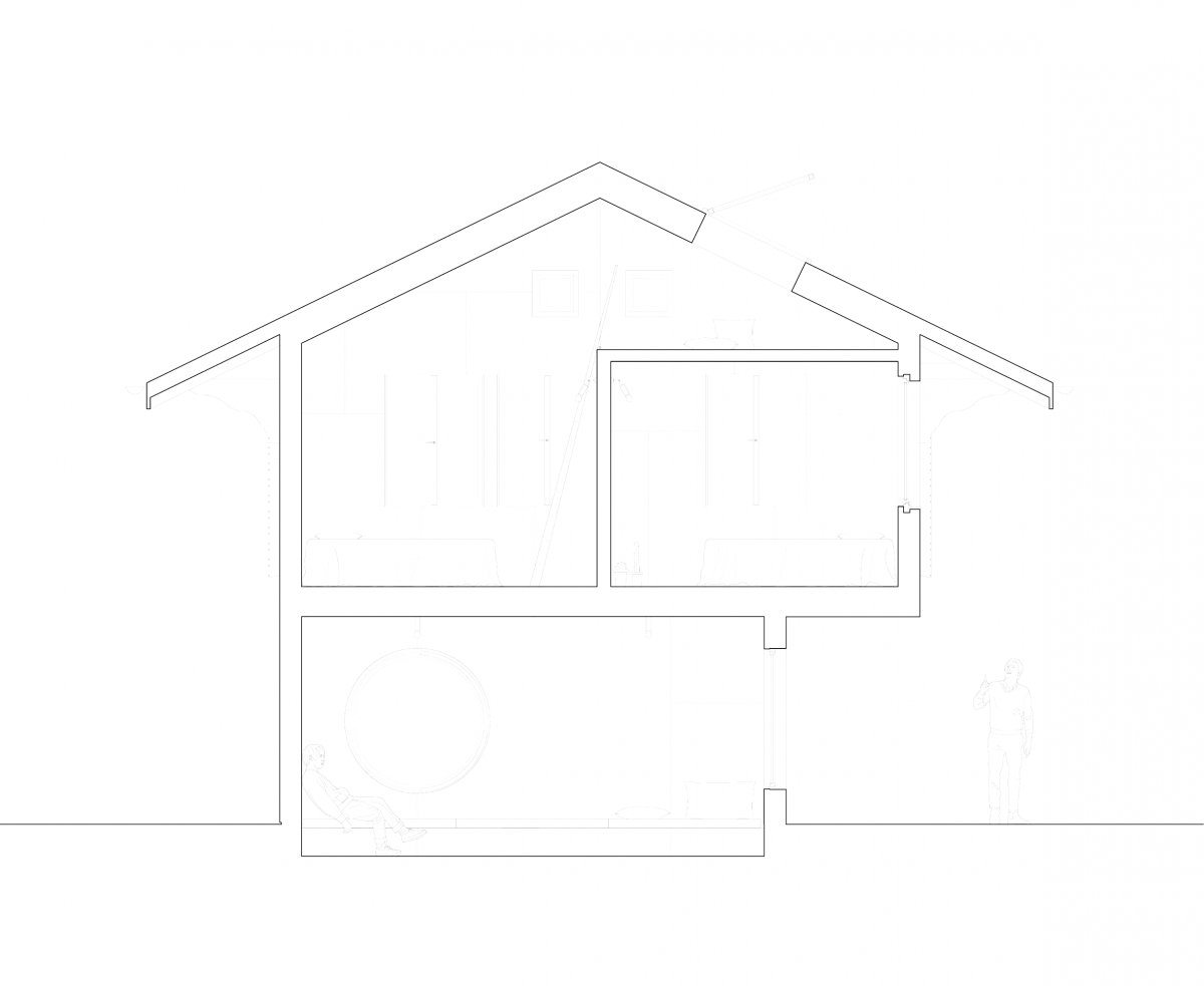 Двухэтажный дом из гаража - фото 13