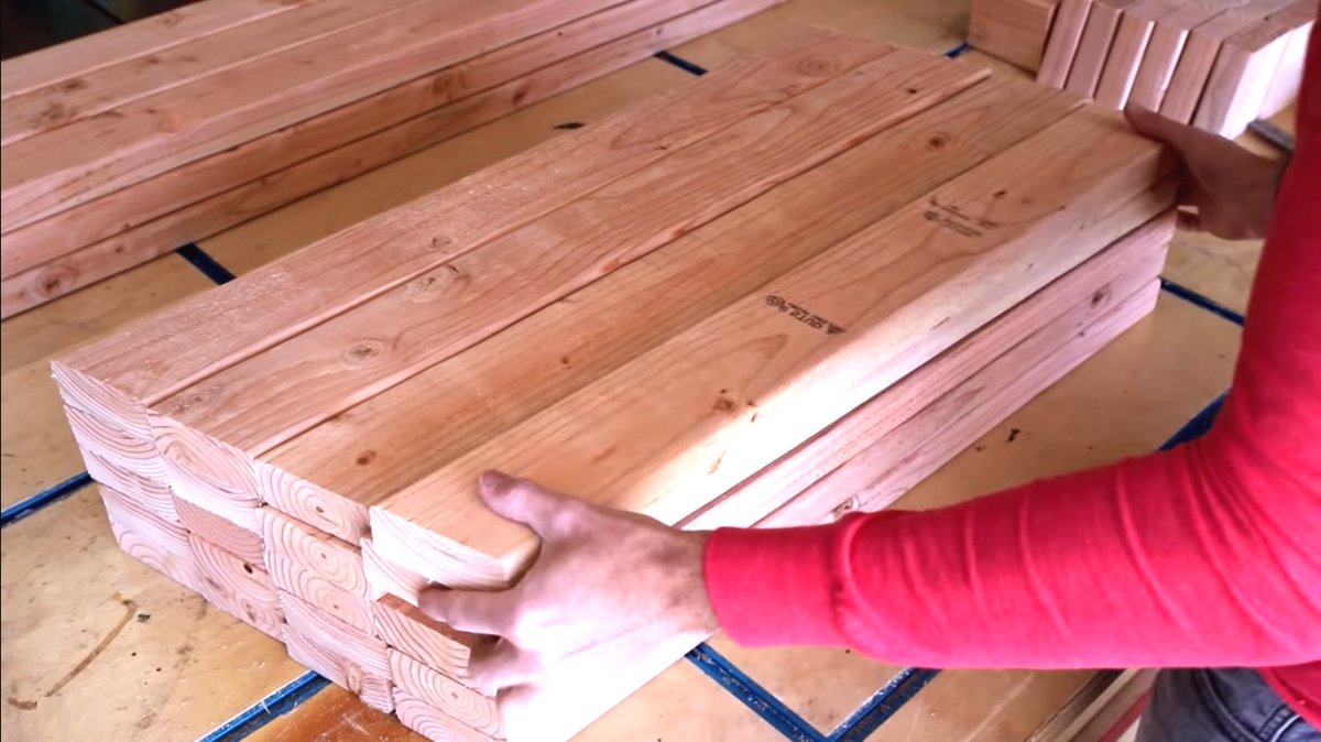 Деревянный диван для дачи - фото 4