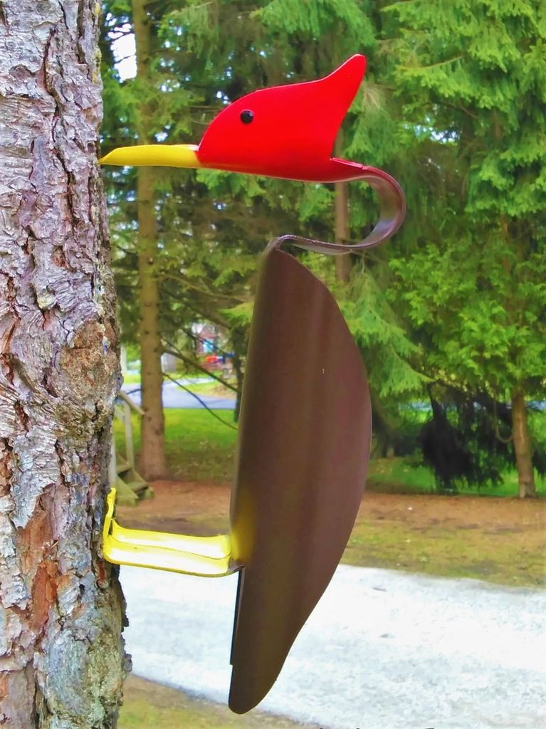 Необычные птицы из ПВХ труб - фото 2