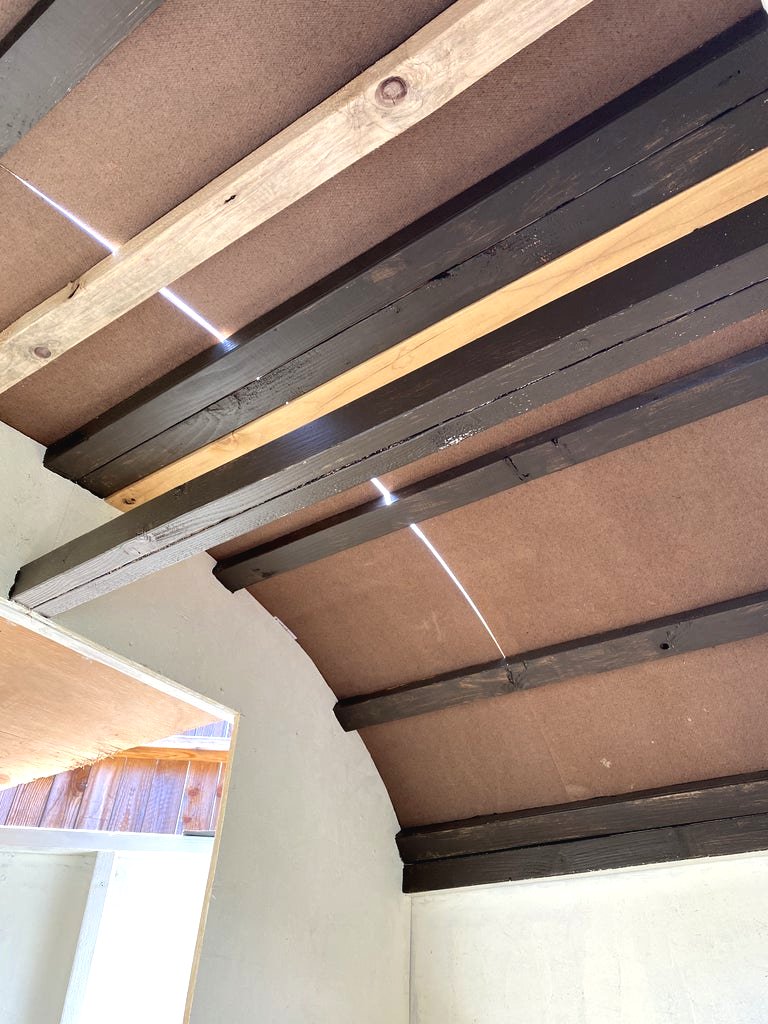 Детский домик из дерева «Дом Хоббита» - фото 16