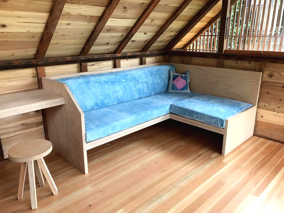 Беседка из дерева - фото 9