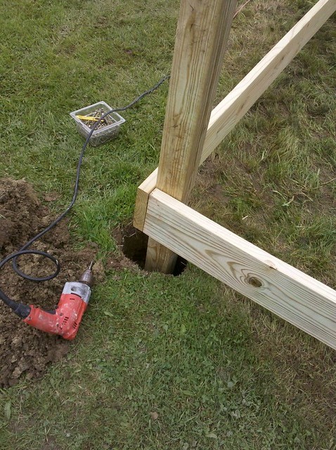 Беседка из дерева - фото 3