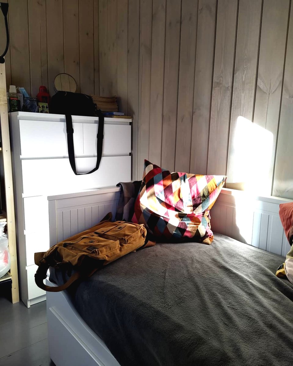 Мини дом своими руками из дерева - фото 24