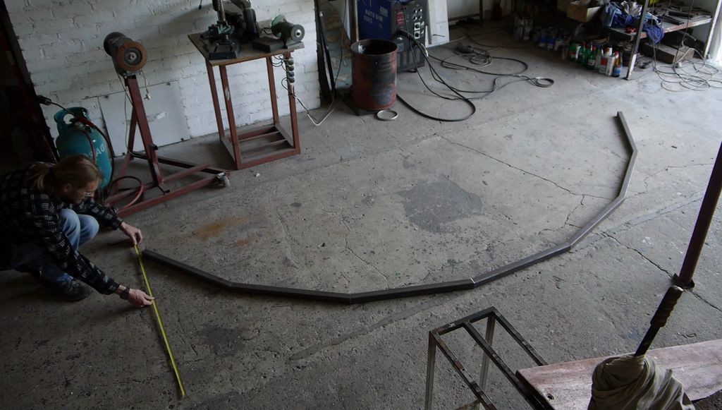 Металлическая подставка для гамака  - фото 2