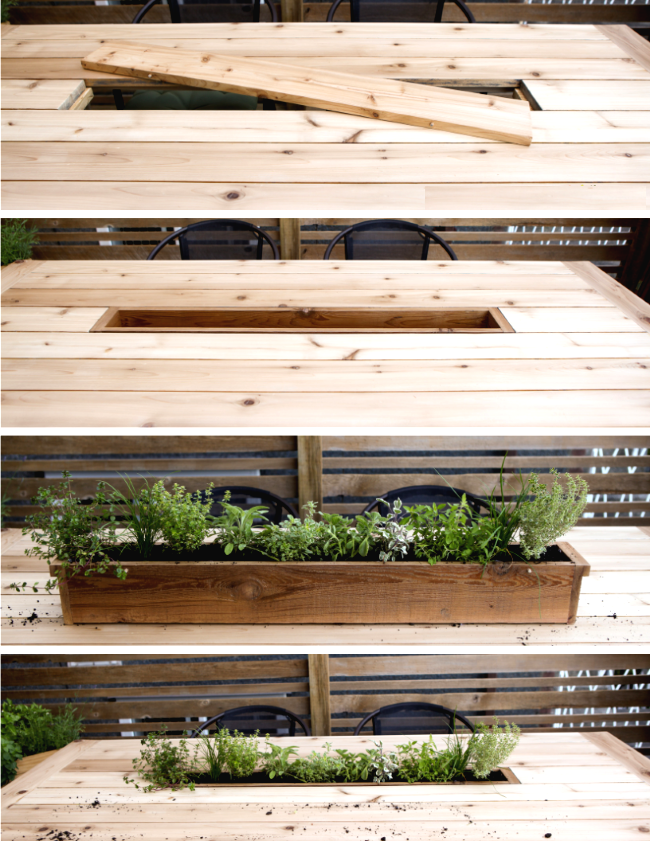 Обеденный стол из кедра - фото 4