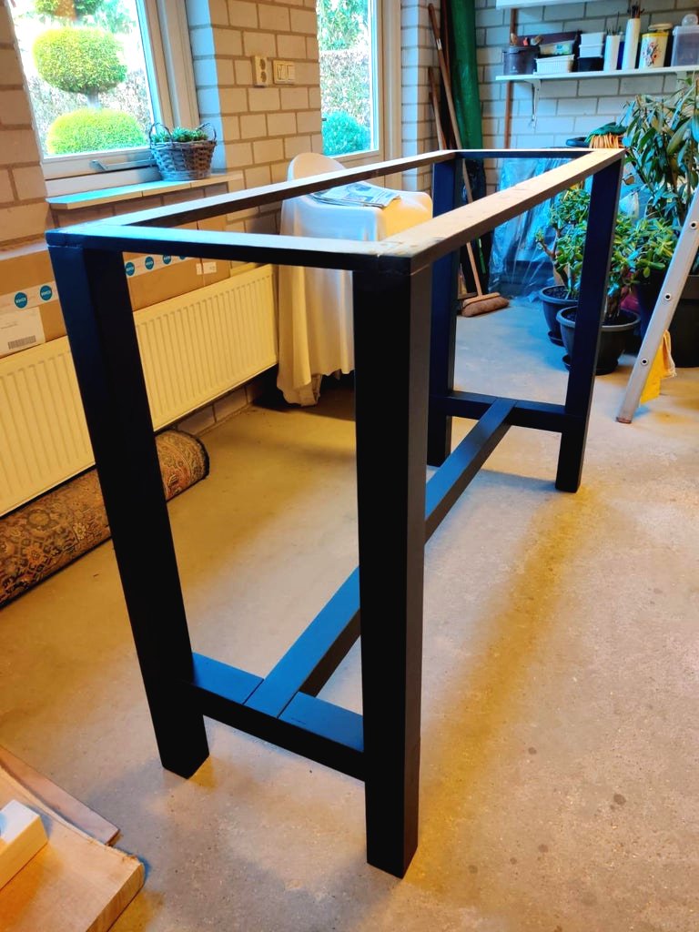 Стол на кухню своими руками - фото 13