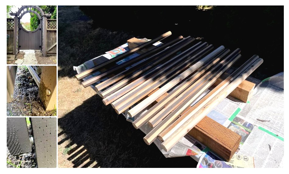 Пергола садовая: элегантный вход в ваш райский уголок - фото 9