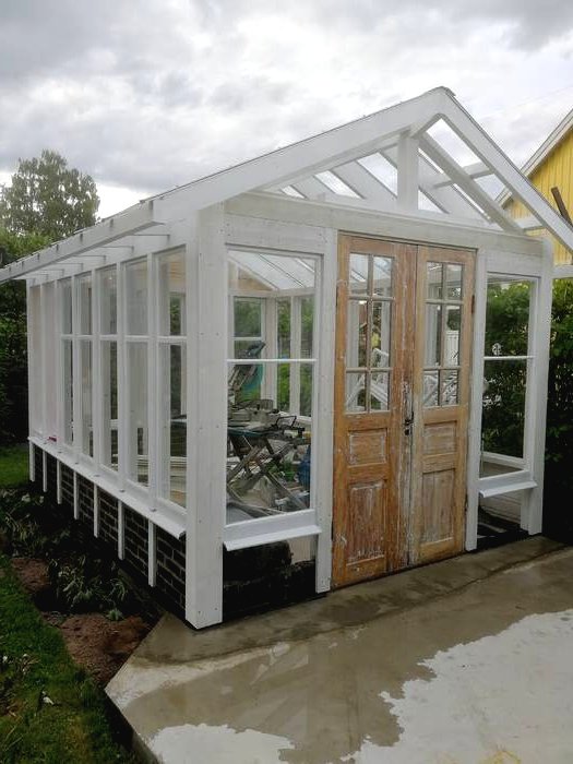 Необычная оранжерея - фото 5