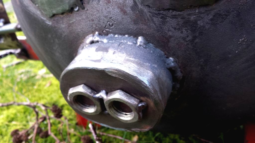 Дровяная печь из баллона  - фото 11