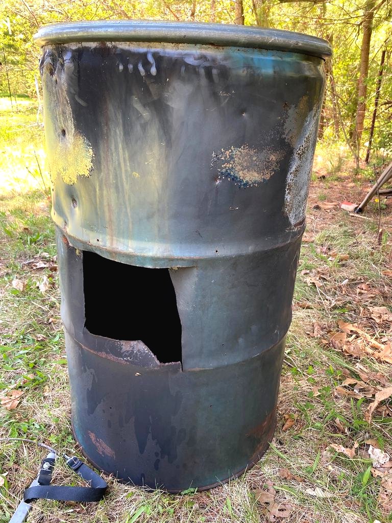 Тачка из бочки - фото 2