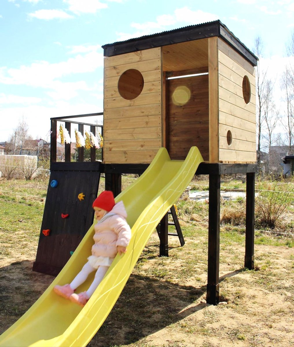 Интересные идеи для детской площадки - фото 2