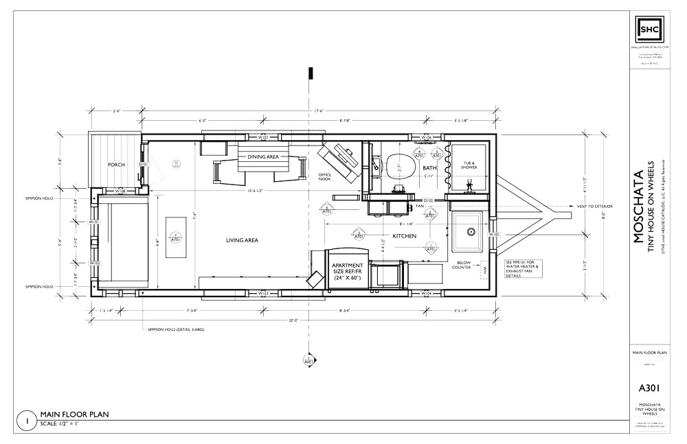Маленький дачный домик на колесах - фото 7