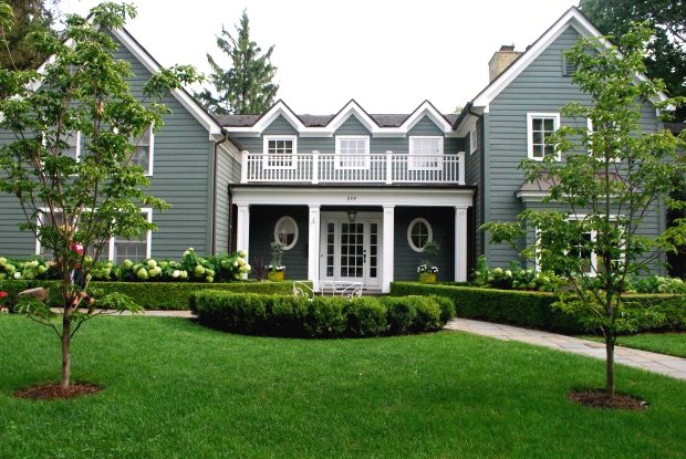 Необычный дизайн сада - фото 7