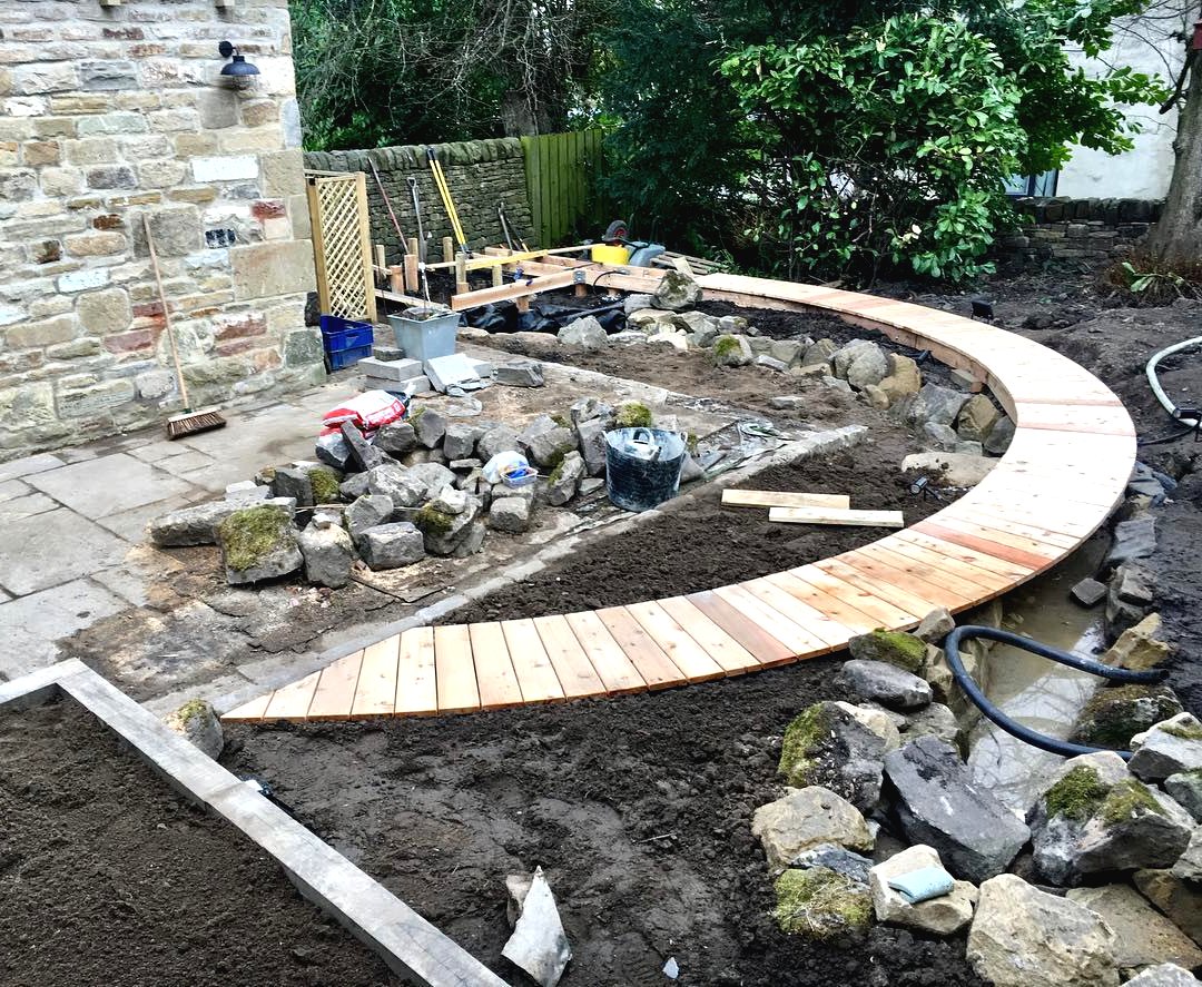 Трансформация садового участка по истечении восьми недель - фото 7