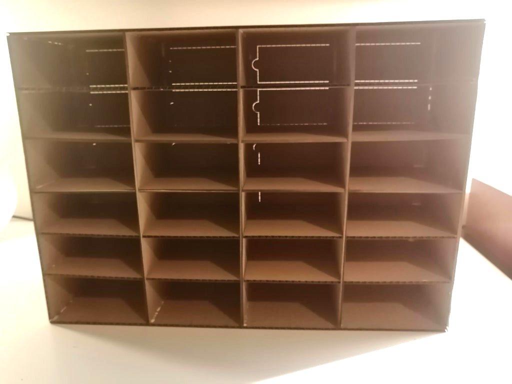 Адвент календарь своими руками - фото 9