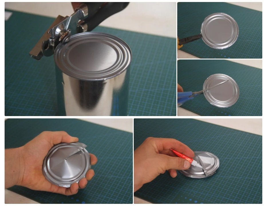 Как сделать уличный фонарь с ограниченным бюджетом? - фото 6