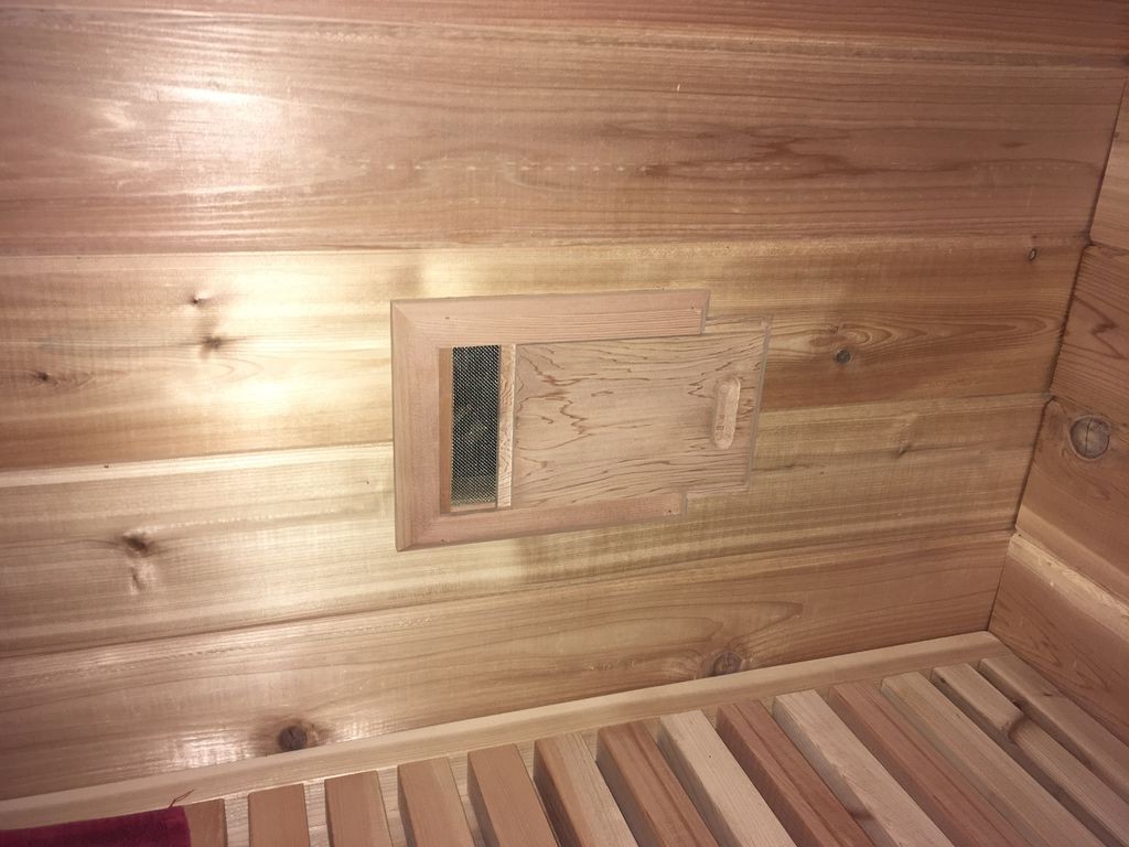 Финская сауна с электрической печью - фото 36