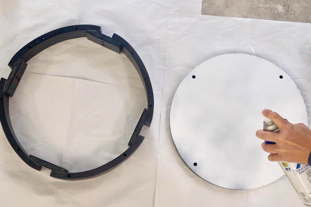 Стол из дерева и эпоксидной смолы своими руками - фото 20