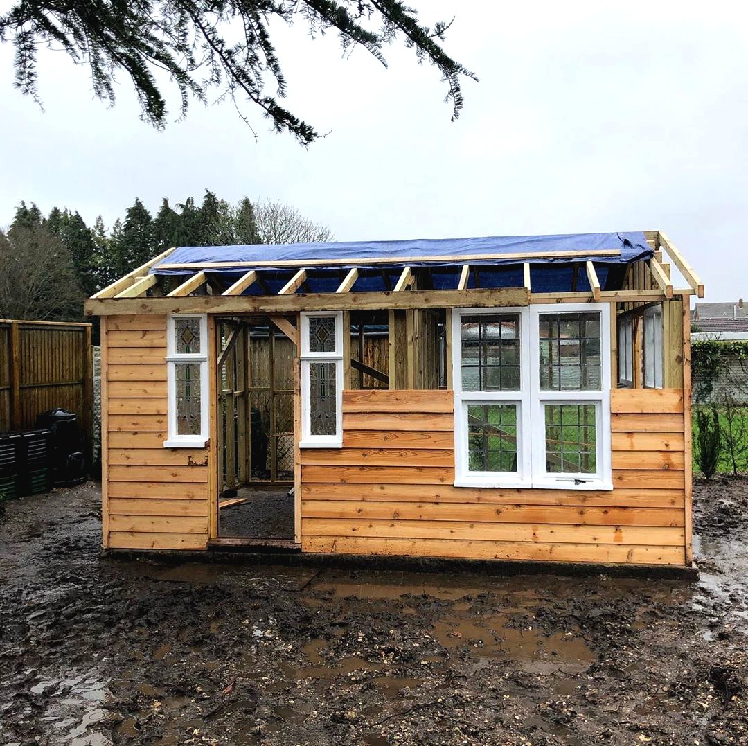 Необычное оформление огорода своими руками - фото 7