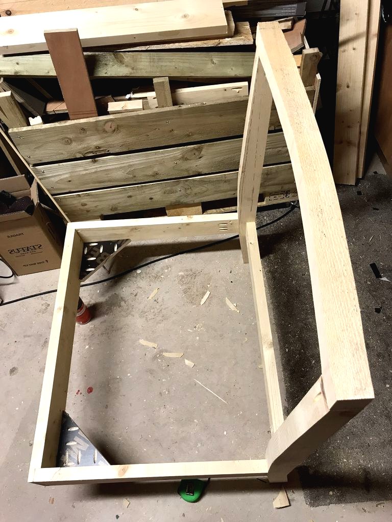 Кресло Честерфилд ручной работы - фото 13