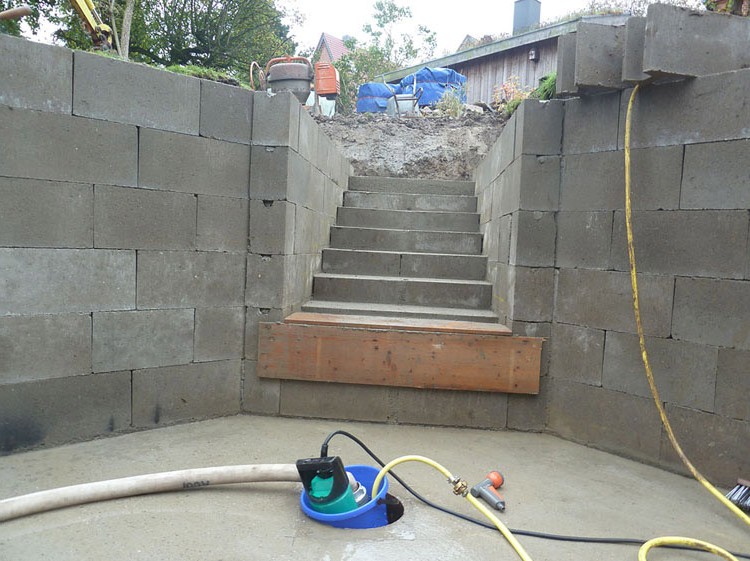 Пруд своими руками - фото 11