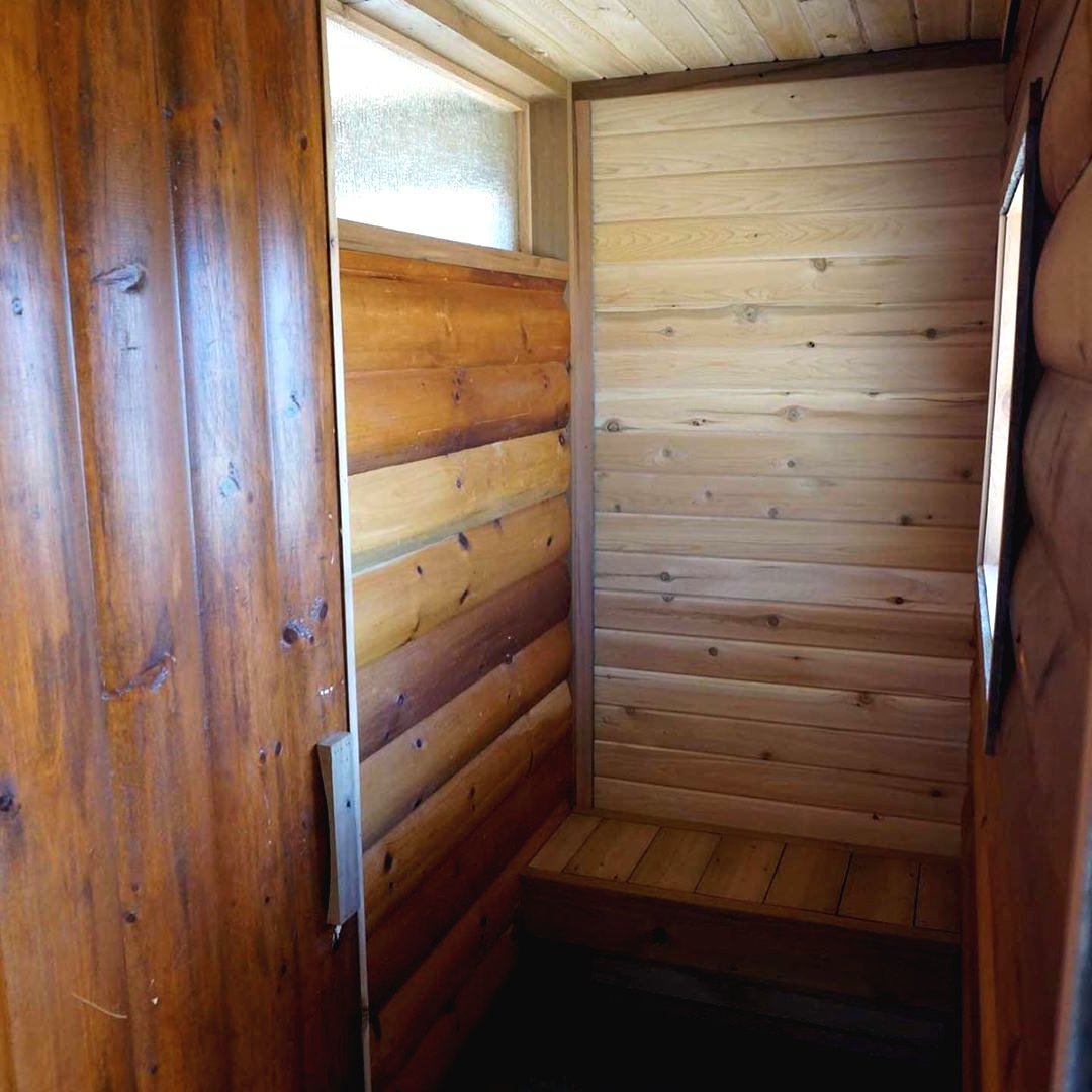 Необычная сауна из кедра - фото 6