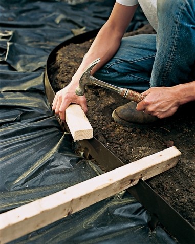 Дорожка из гравия - фото 8