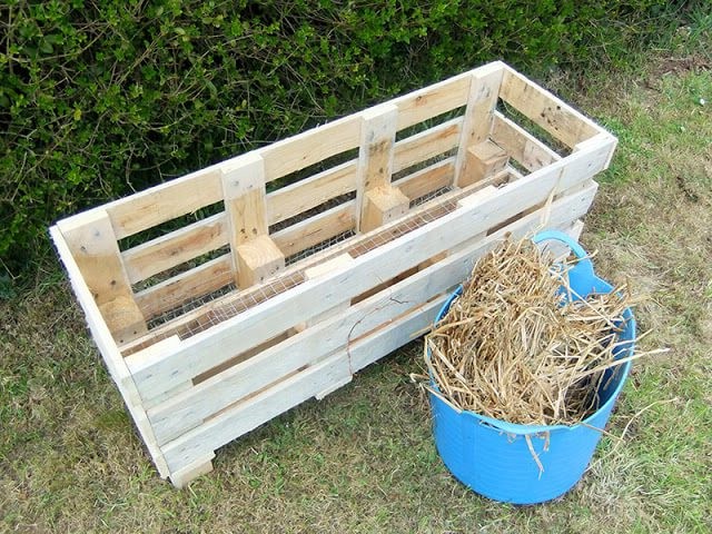 Грядка из поддонов - фото 6