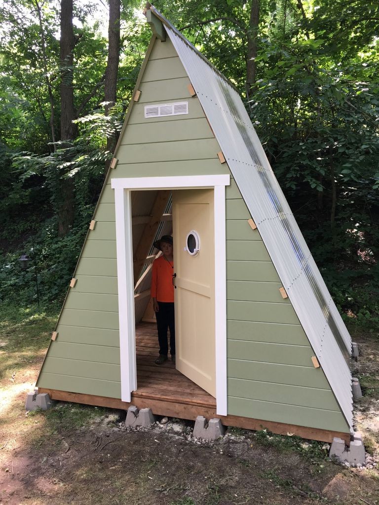 Летний дом треугольной формы - фото 2