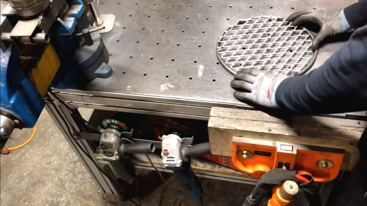 Буржуйка из старого газового баллона - фото 22