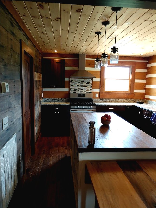 Небольшой бревенчатый дом - часть 2 - фото 16