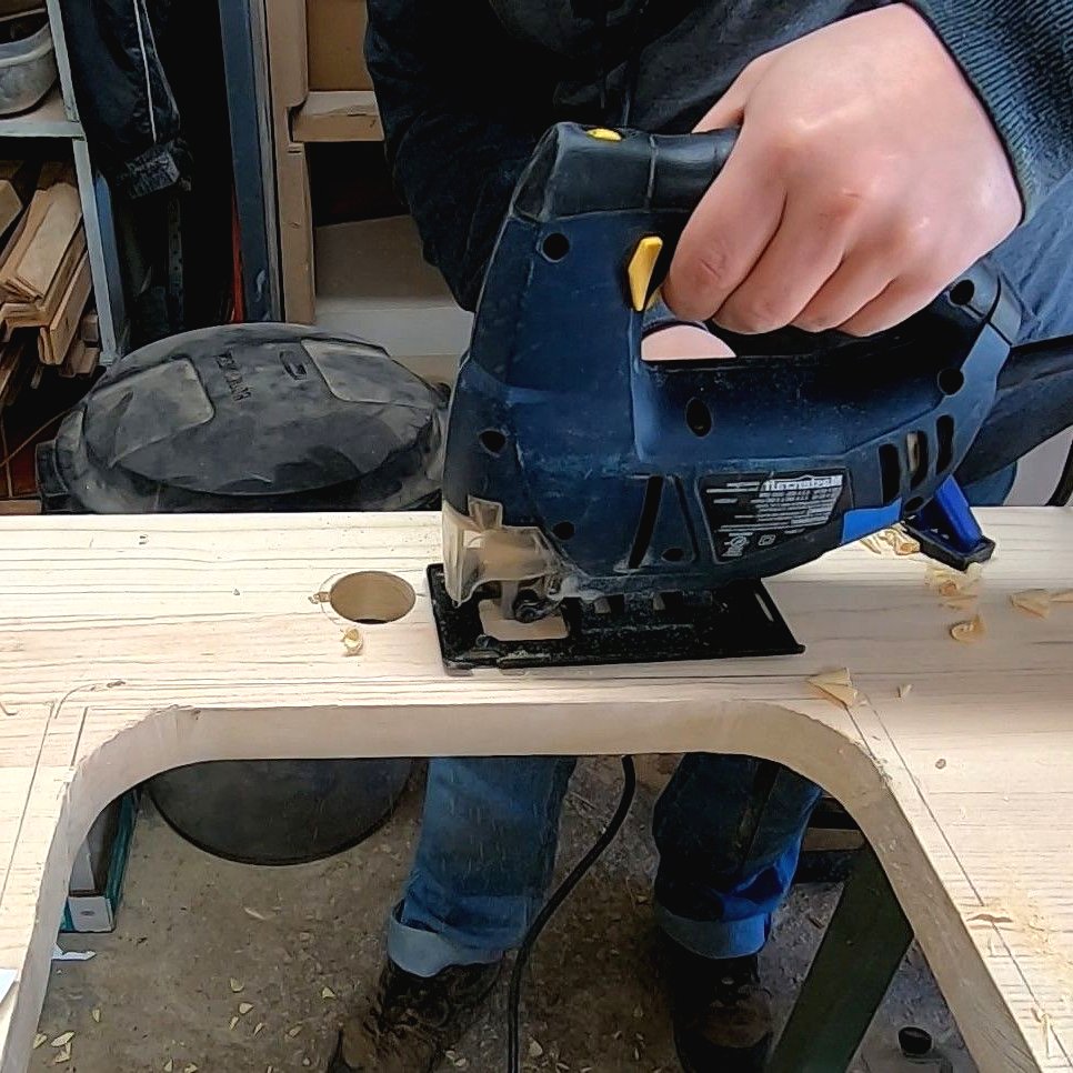 Детская игровая кухня своими руками - фото 6