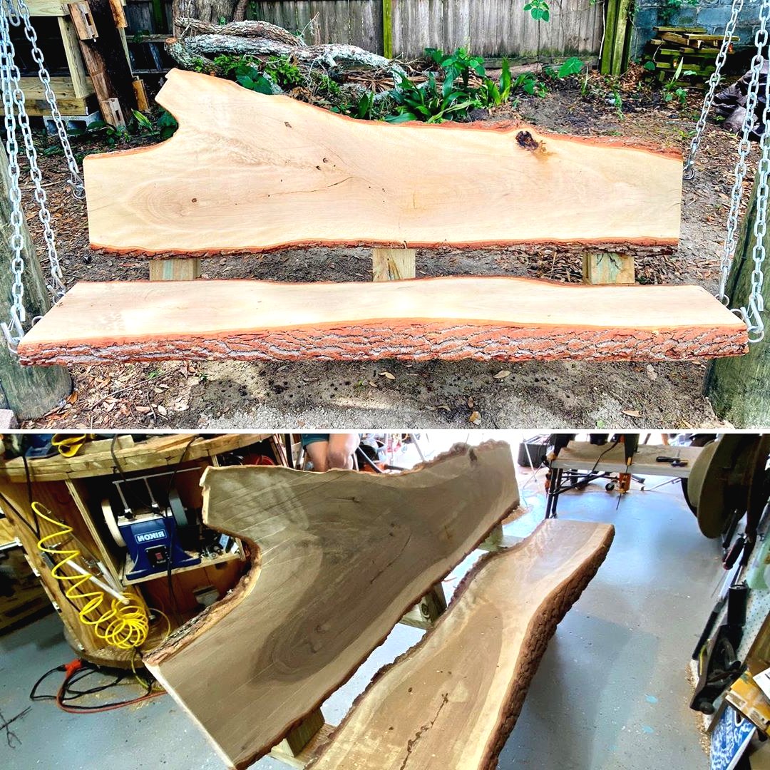 Интересные садовые качели - фото 3