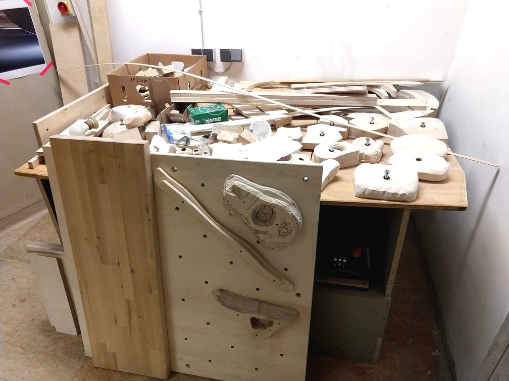 Детская стенка для скалолазания - фото 5