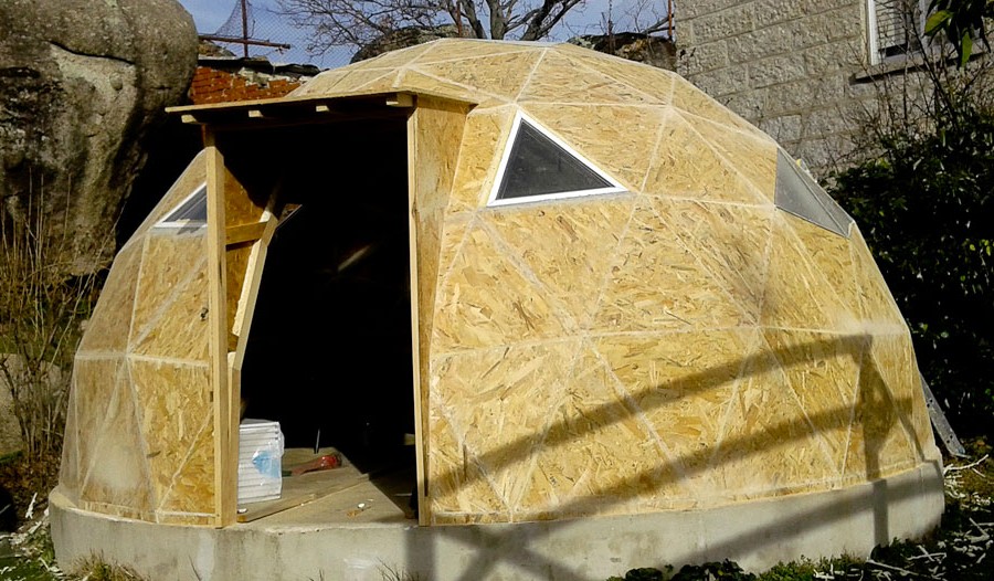 Беседка в форме купола - фото 4