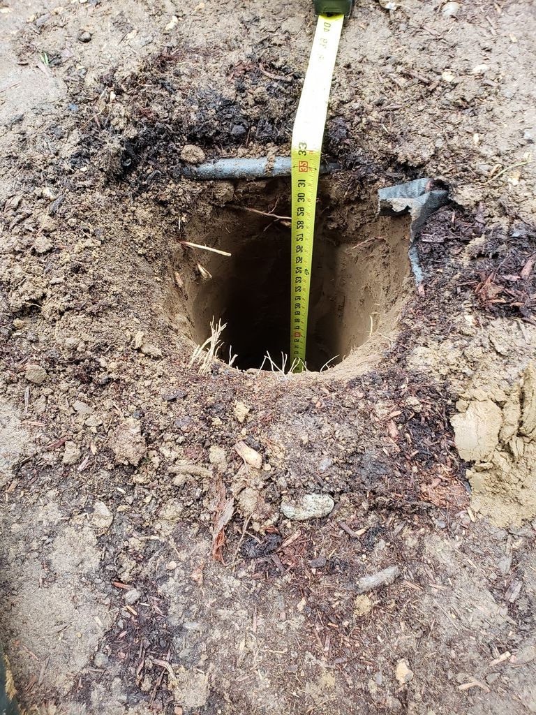 Арка из дерева с двойными качелями - фото 34