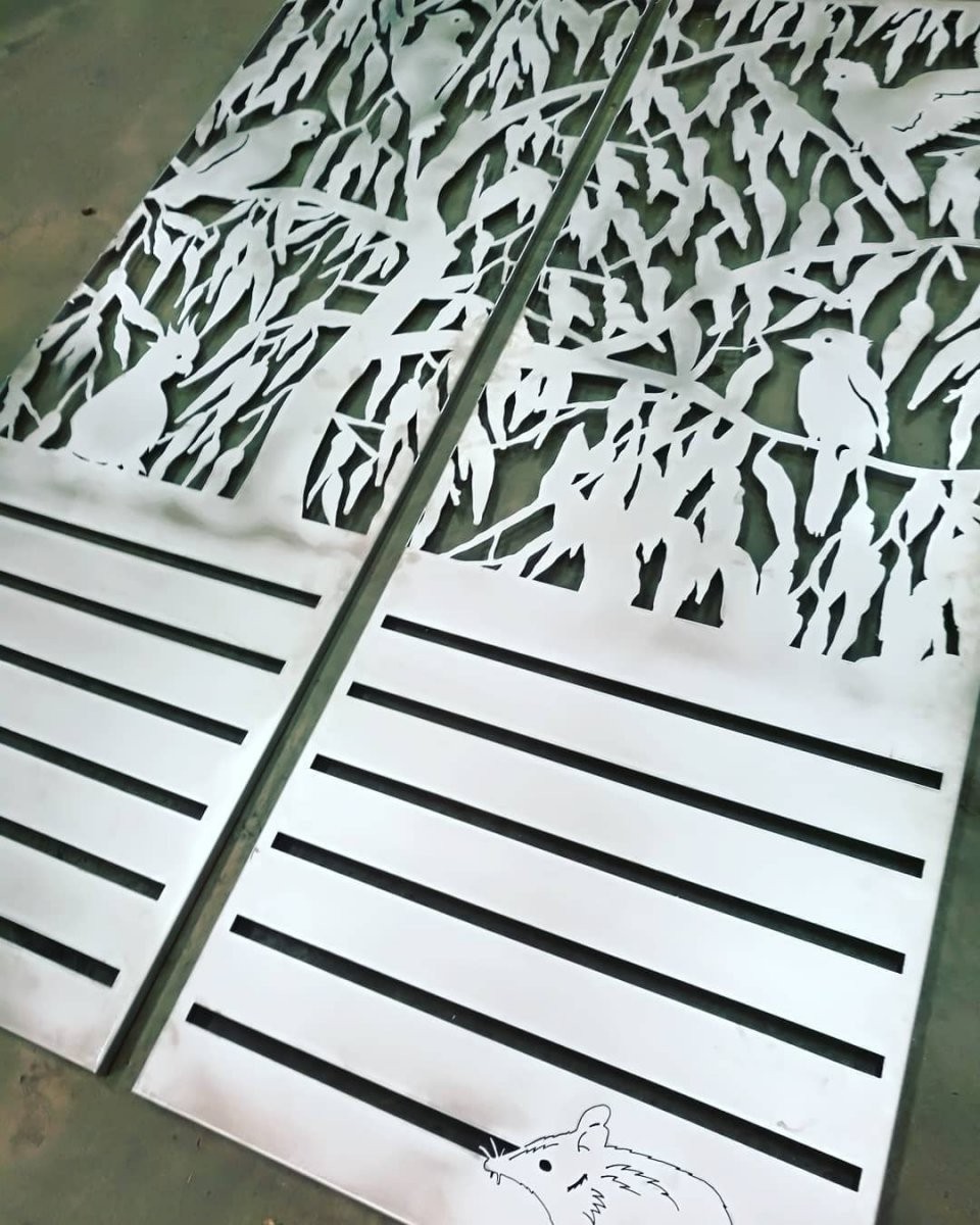 Резная стена для беседки - фото 2