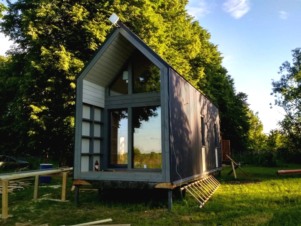 Интересный дом для дачи - фото 4