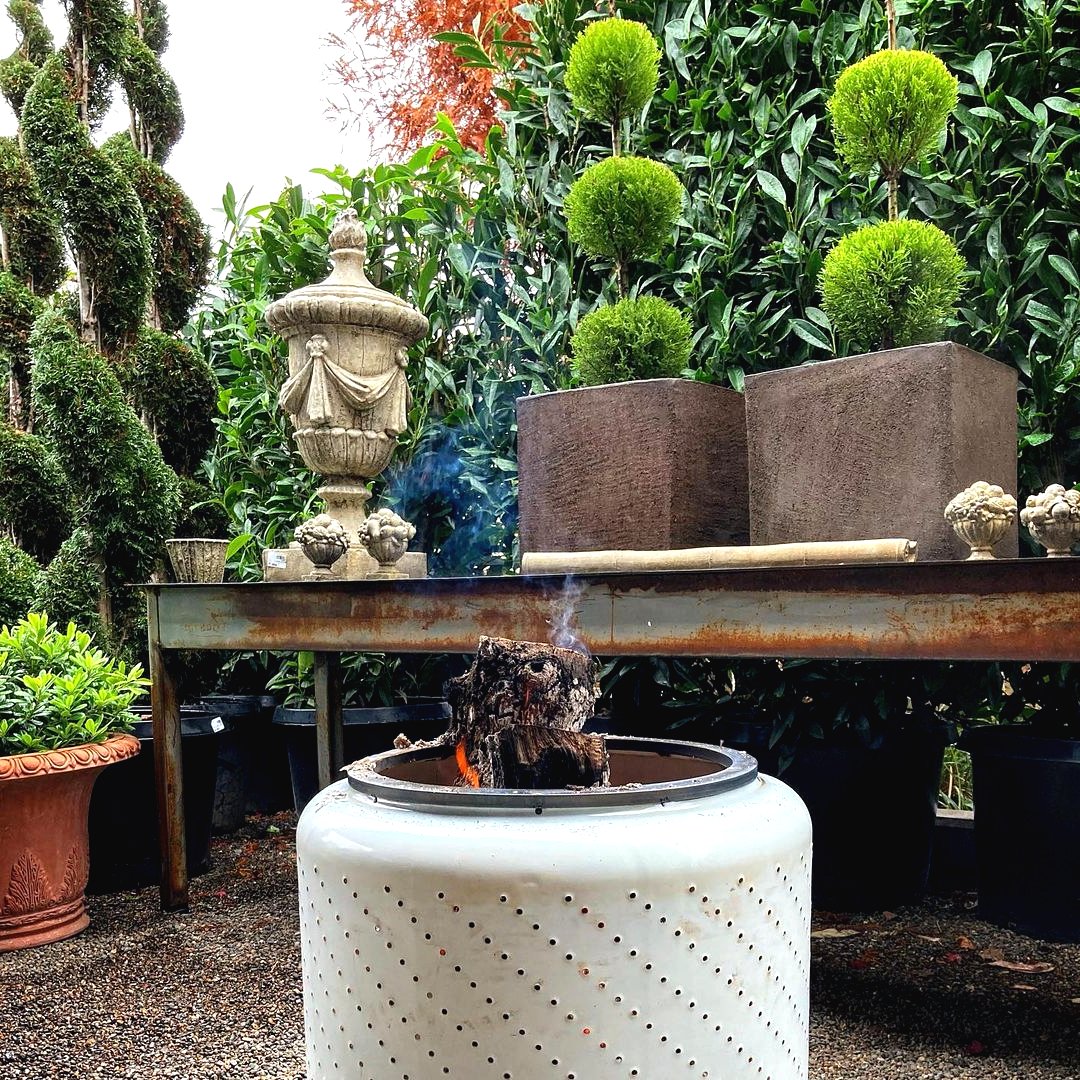 Очаг на даче своими руками - фото 4