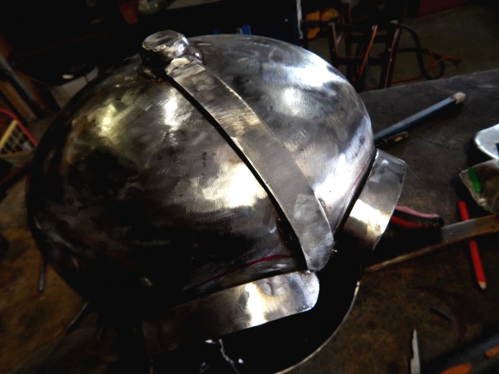 Дровяная печь из газового баллона - фото 22