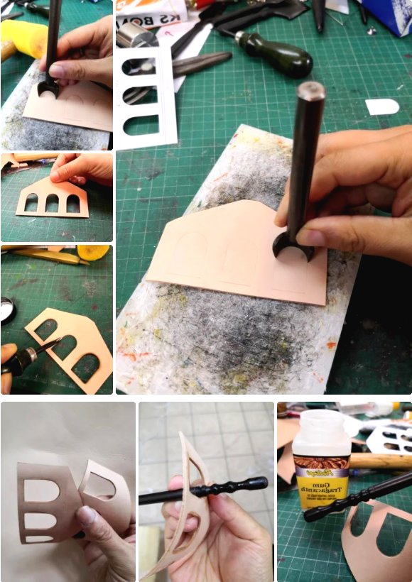 Диспенсер для бумажных салфеток своими руками - фото 7