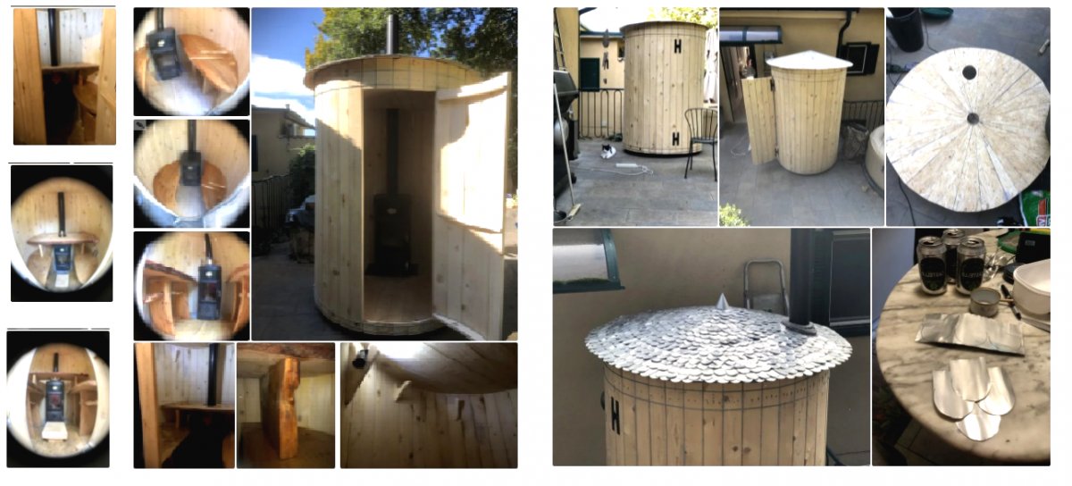 Мини сауна в бочке своими руками - фото 5