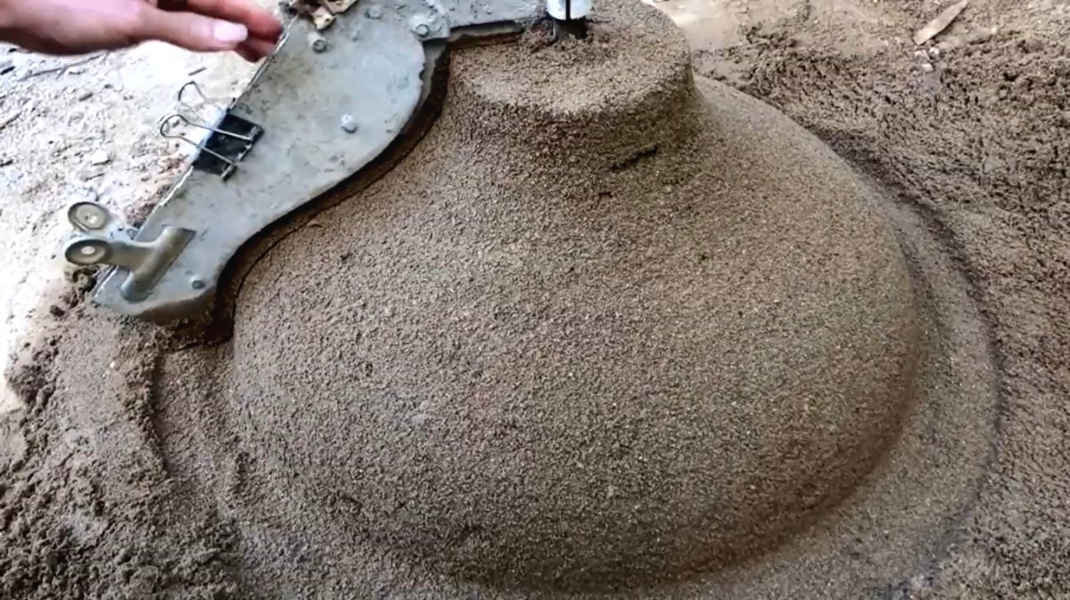 Садовый фонтан с имитацией под гранитный камень - фото 27