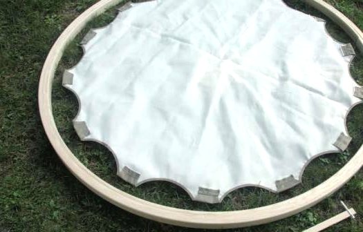 Интересный круглый гамак - фото 10