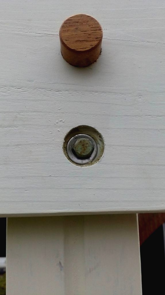 Пергола для роз - фото 14