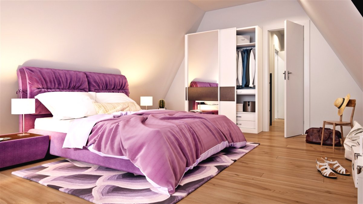 Оригинальный каркасный дом - фото 5