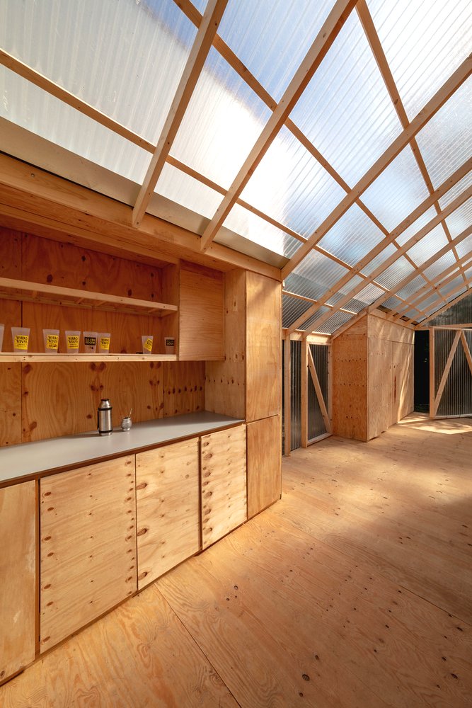 Необычный летний дом для дачи - фото 3